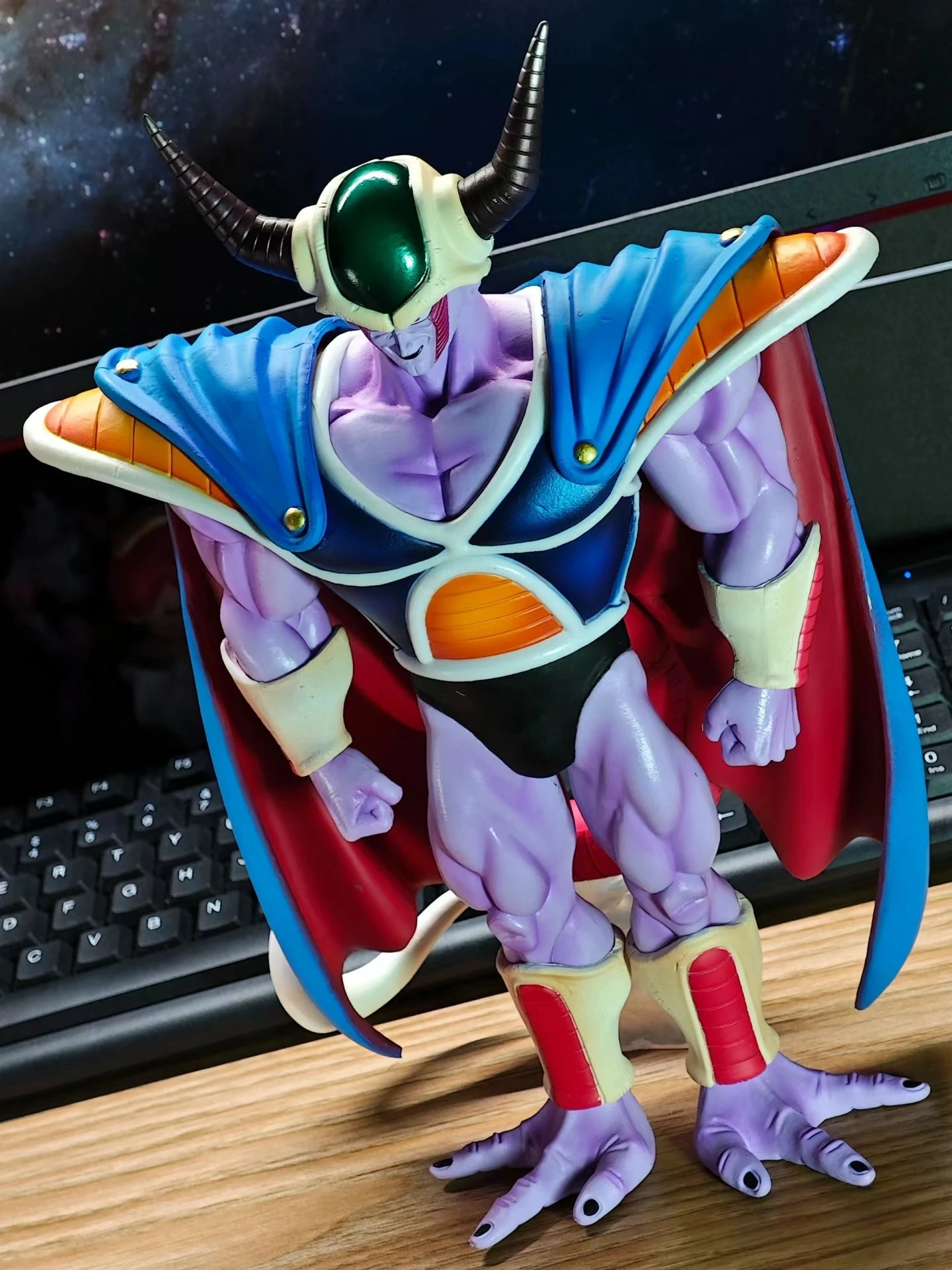 26cm Anime Dragon Ball Z King Cold action figure