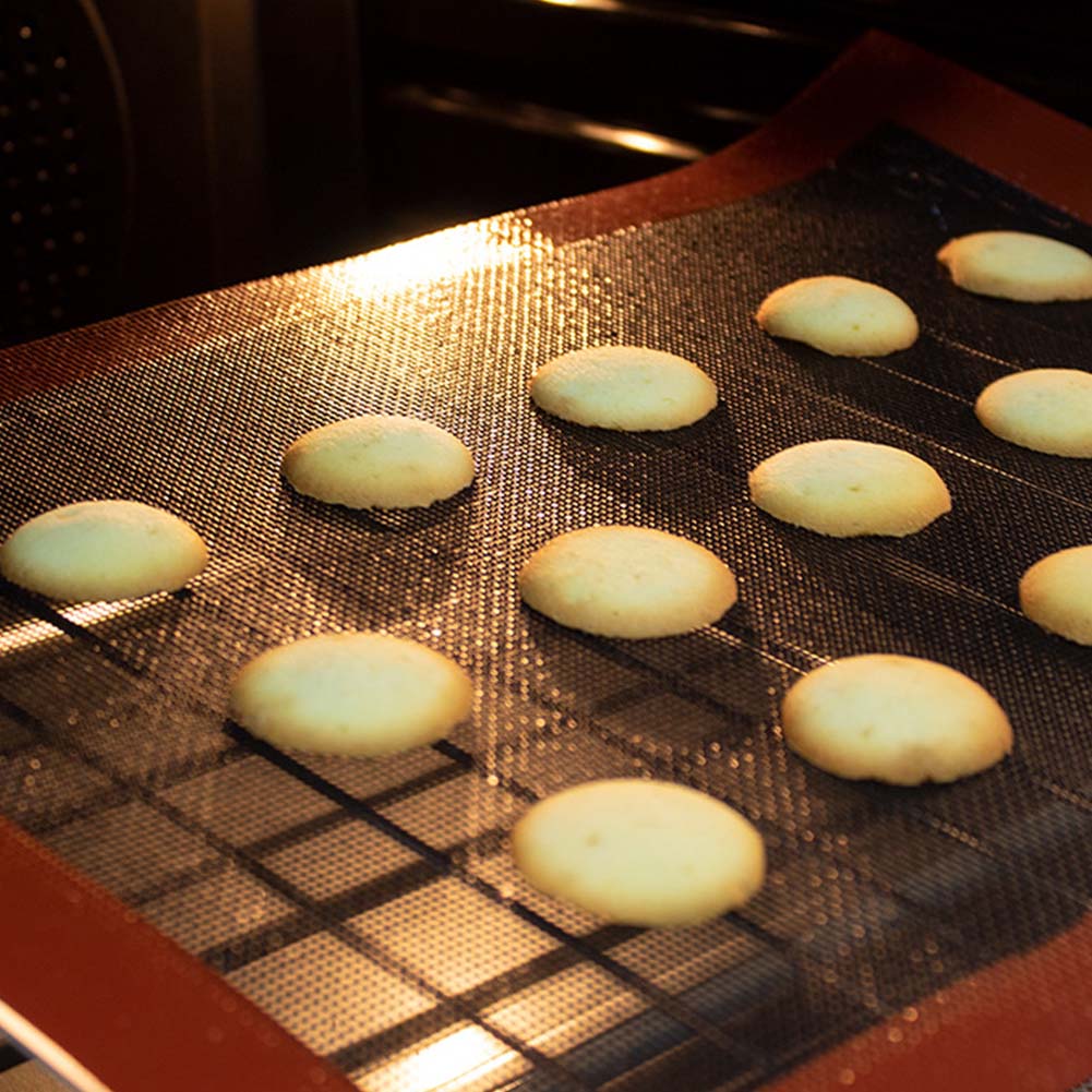 Silicone Baking Mat Sheet 30x40cm Reusable Baking Cookie Sheet