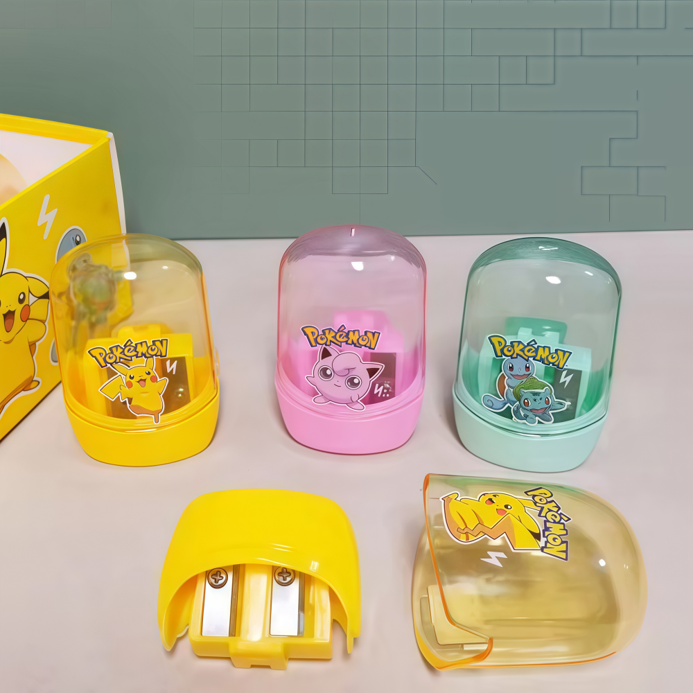 Pokemon Pikachu Pencil Sharpener Eraser
