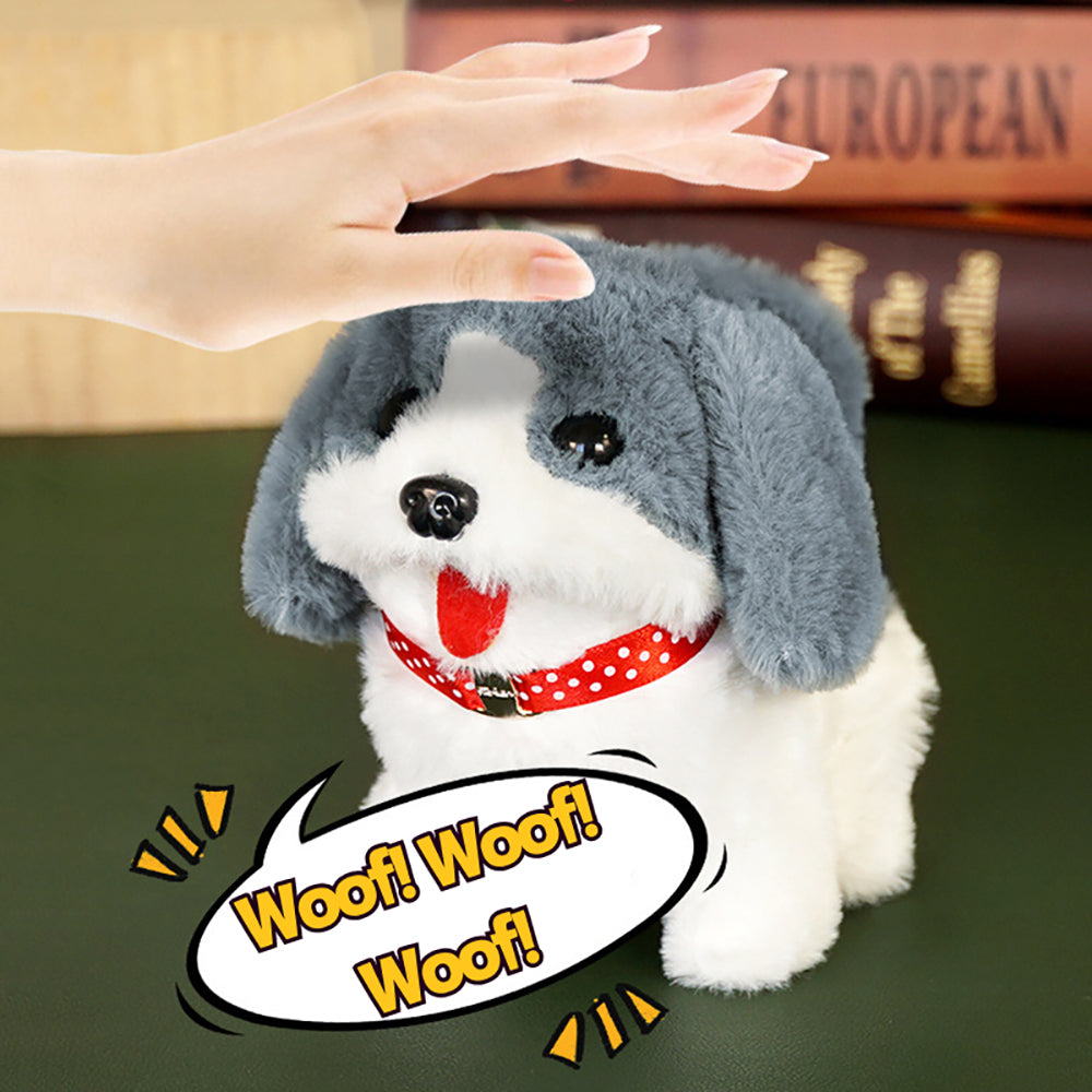 Styles Realistic Plush Simulation Smart Dog Children Toy