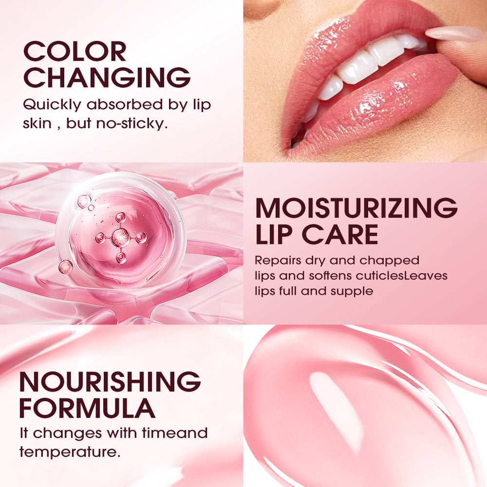 Aloe Vera Color-Changing Lip Gloss