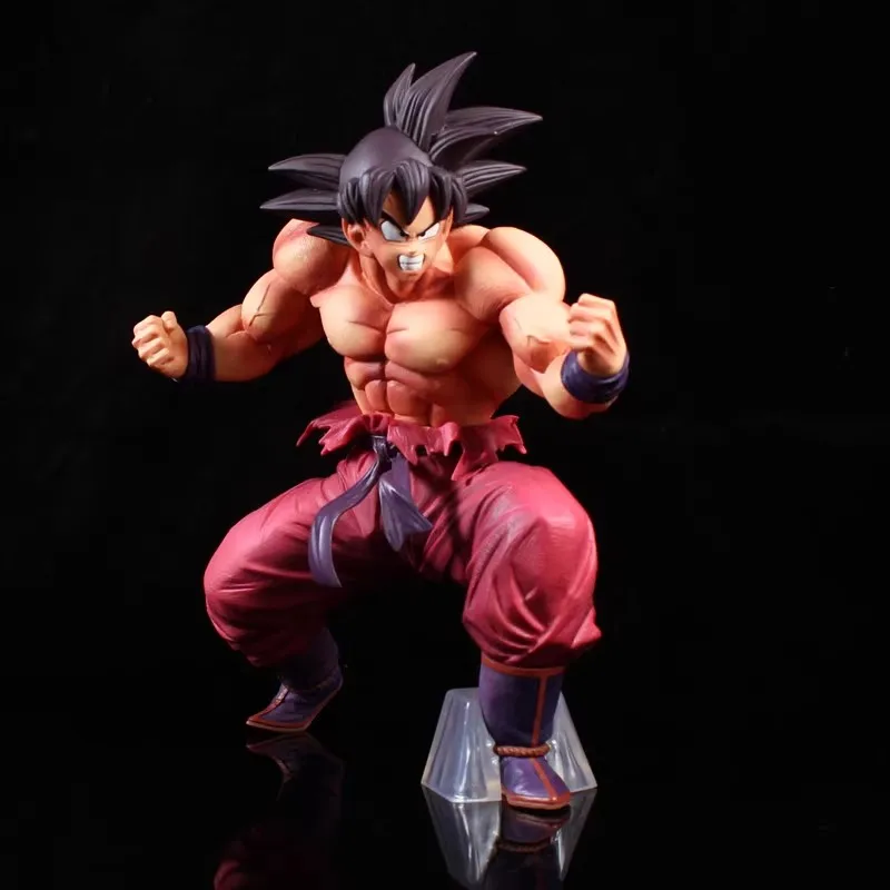 21cm Kaiouken Son Goku Figure Dragon Ball
