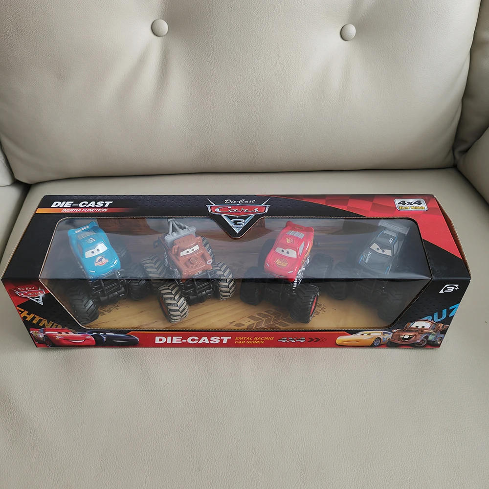 Disney Pixar Cars Set Lightning Mcqueen Figures