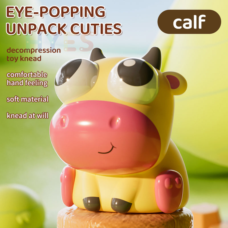 Pop Eye Squeeze Cartoon Animal Sensory Toys