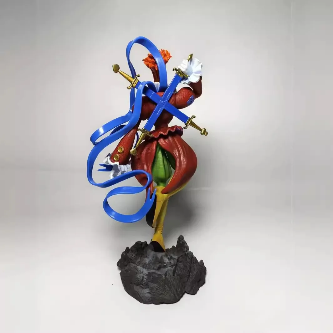 24cm Digital Monster Piemon Anime Figure GK Action Figurine