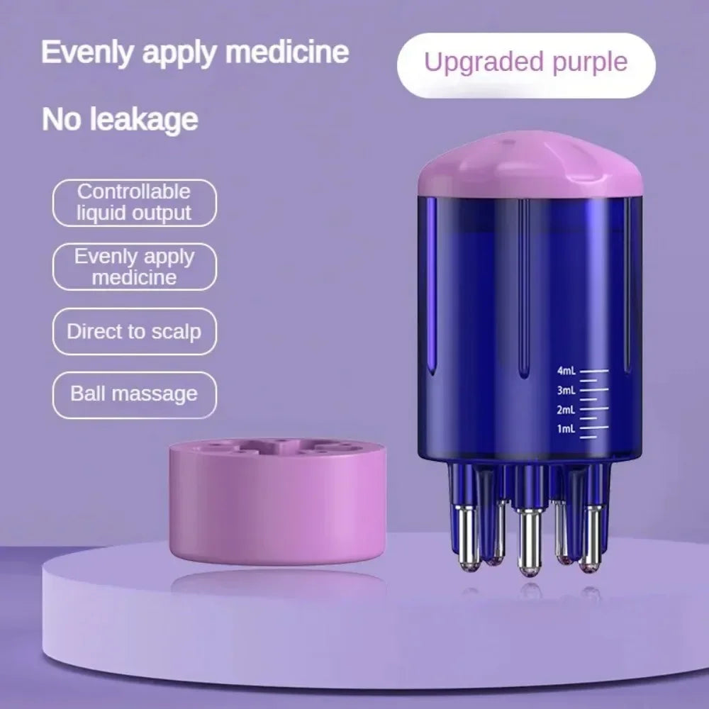 Scalp Applicator Liquid Comb Mini Scalp Massage Brush