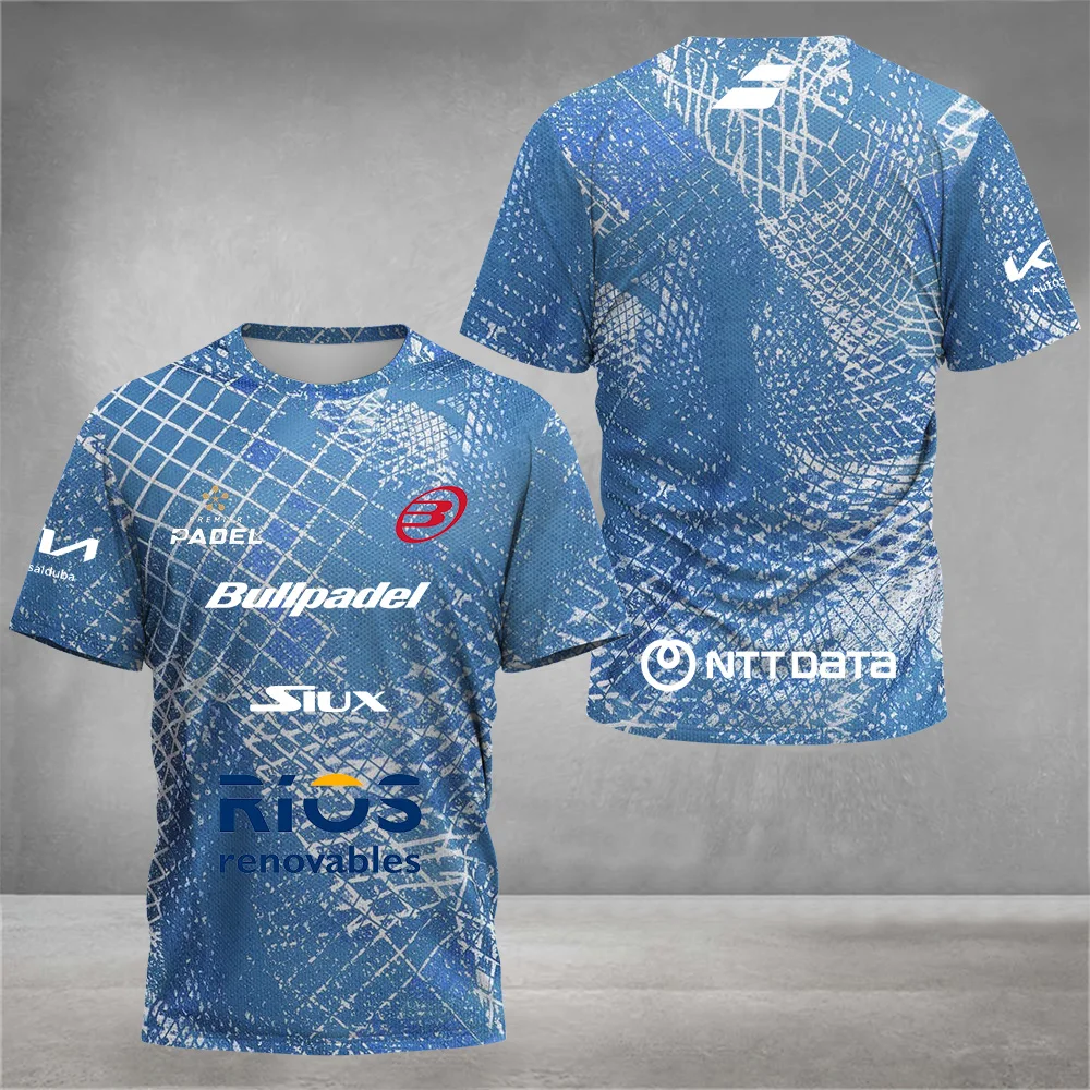 Quick Dry Breathable Padel Tennis Fans T-shirt