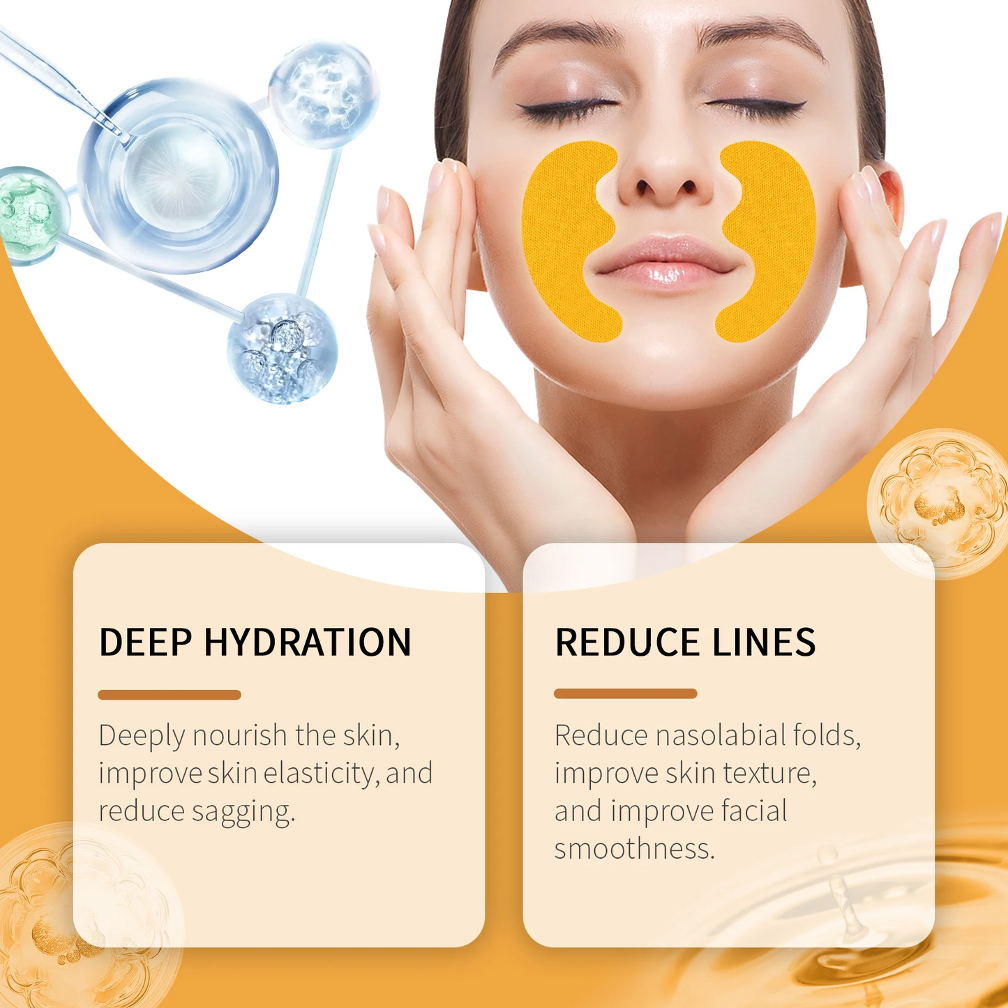 Nasolabial Folds Patch