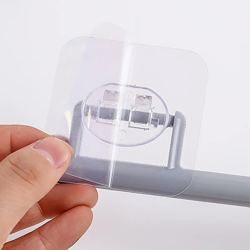 Punch-free Kitchen Paper Towel Rack Toilet Paper Roll Rack Hanger