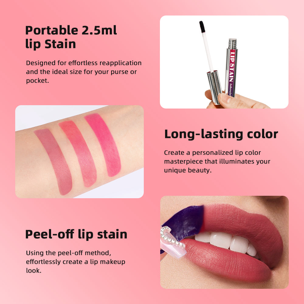 Long Lasting Lip Inks Korean Matte Lip