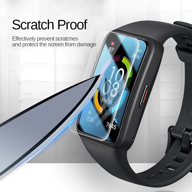 HD Soft Protective watch film For Huawei Band 8 7 6 Pro Quality