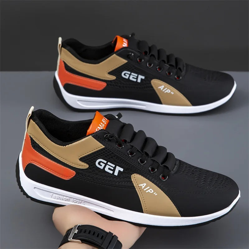 Men's Breathable Sports Shoes Spring Summer Casual Running Shoes