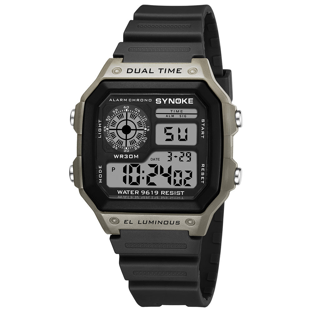 Digital Watches Men Sports Luminous