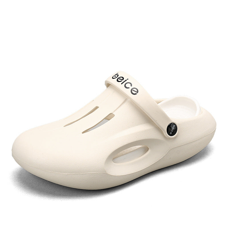 Summer Platform Slippers For Men 2025 New Lightweight Outdoor Beach Sandals