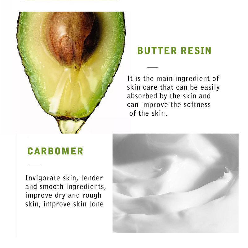 5 Pairs Avocado Exfoliating Foot Mask Feet Peeling Masks