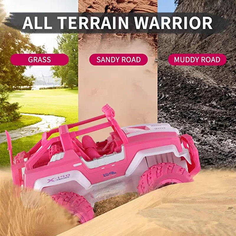 RC Drift Car 1:12 Remote Control Truck Climbing Off-Road Car