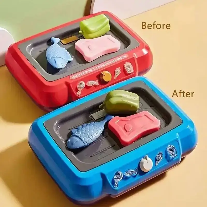 DIY Kitchen Cooking toy Set