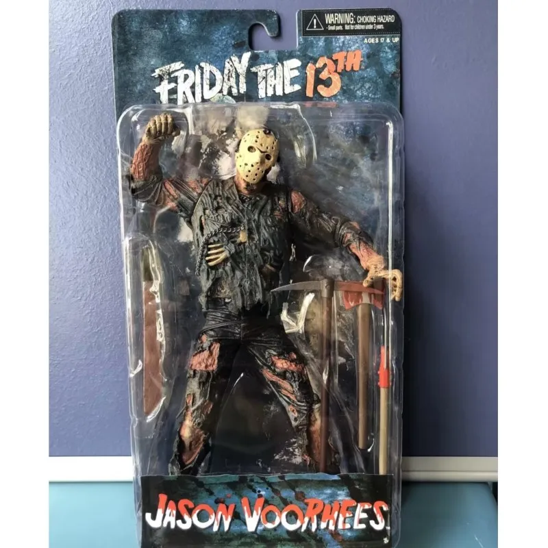NECA Friday The 13th Figure Toys Freddy Jason  Action Figure