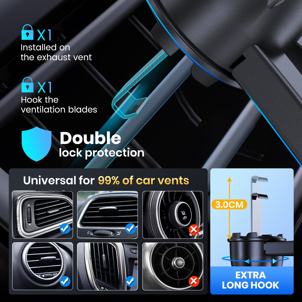 Universal Car Bracket Gravity Auto Phone Holder Car