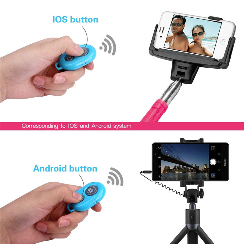 Mini Camera Bluetooth-compatible Remote Controller