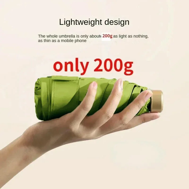 1Pc 55% Off Mini Sun Umbrella Pocket