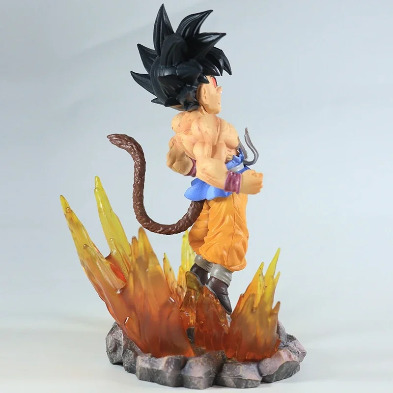 BANDAI 19cm Dragon Ball SHK Kai Ape Series NO.2 Glow Black Hair
