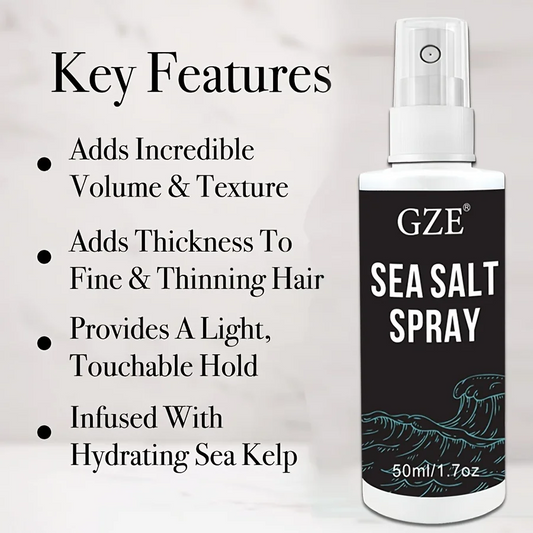 Natural Sea Salt Spray for Hair Men & Women
