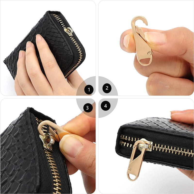 5/PCS Instant Zipper Universal Instant Fix Zipper