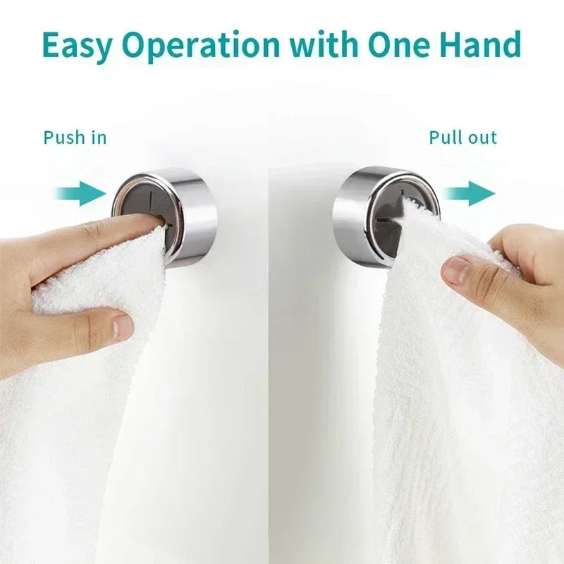 Self Adhesive Towel Plug Holder
