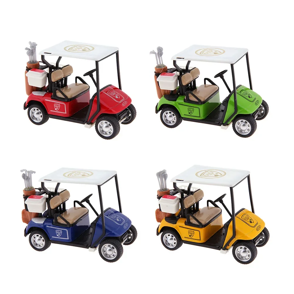Car Mini Pullback Action Golf Cart Model Kids Toy