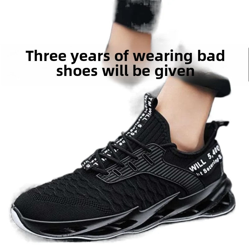 Men's Running Shoes Breathable Mesh Summer Sport Sneakers