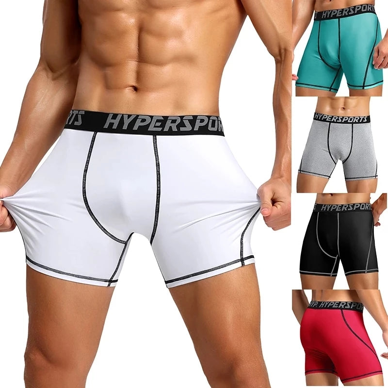 Shorts Men Summer Sportswear Training Tights Gym Fitness Leggings Short