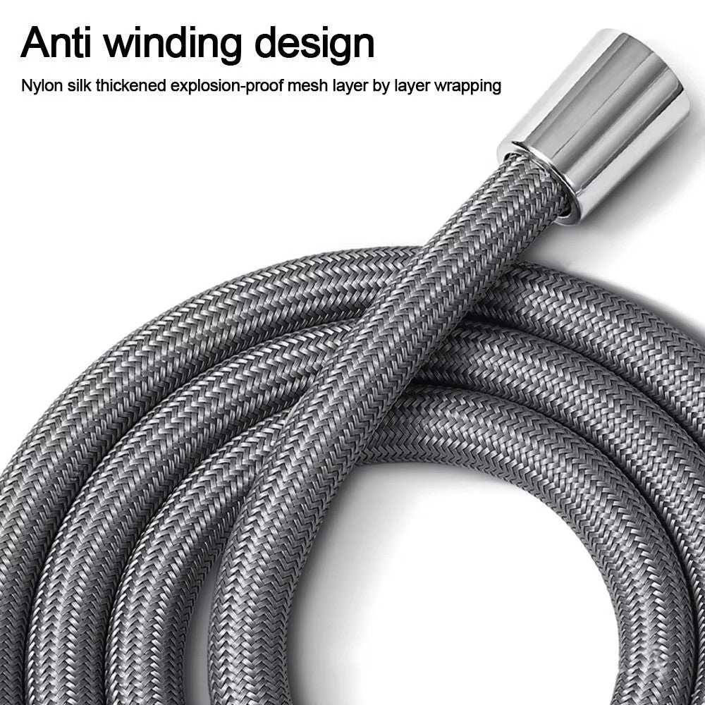 Anti Winding Handheld Shower Hose