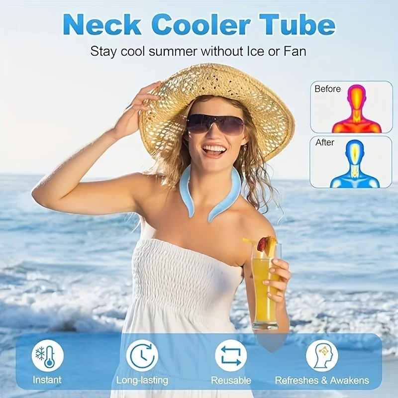 Wearable Neck Cooler
