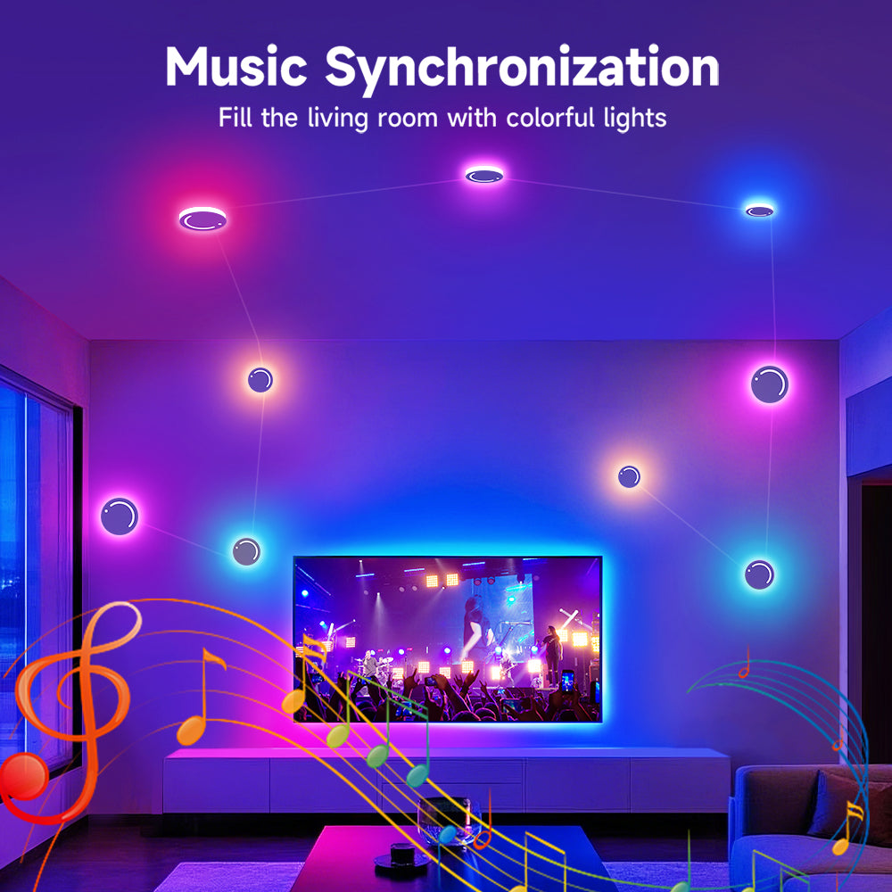 LED Wall Decorative Lights RGB