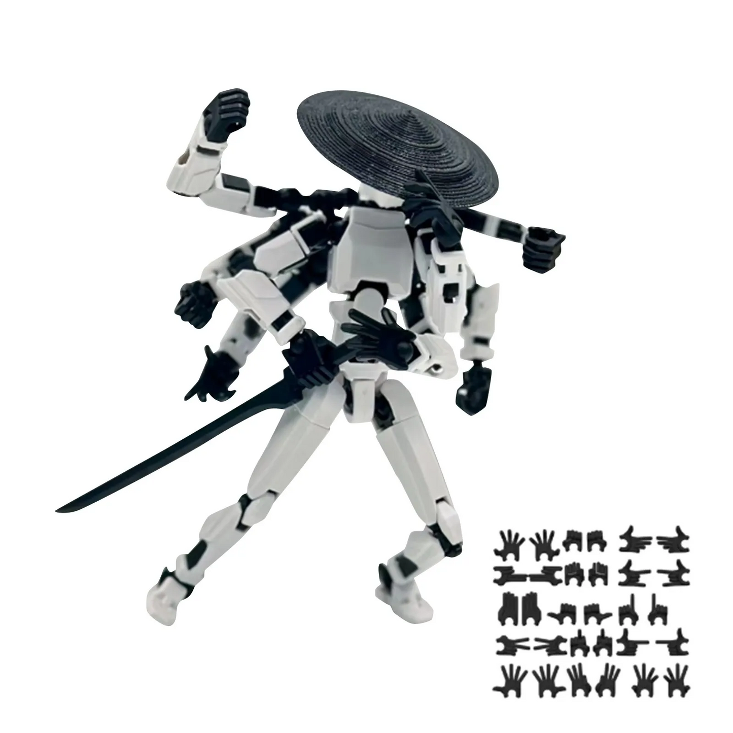 DUMMY 13 Special-shaped Multi-jointed Movable Ornaments Luxury Set