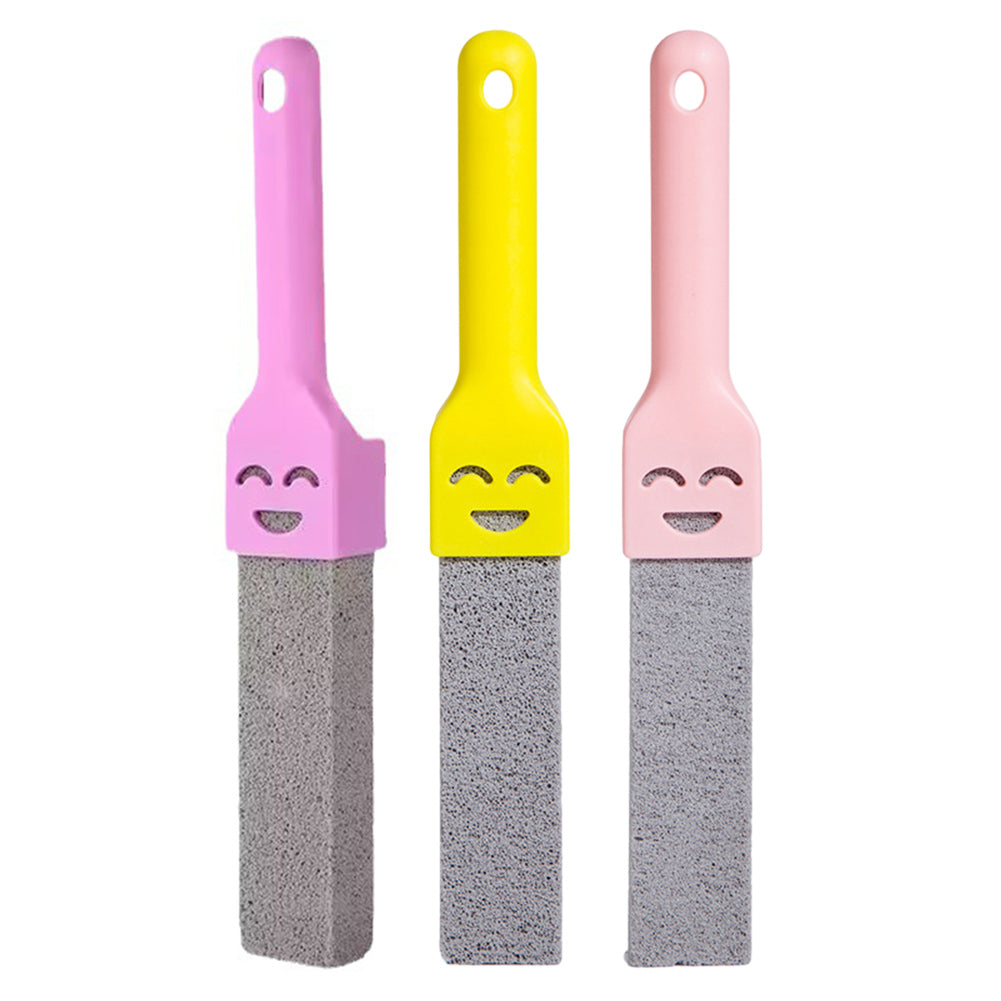 1PCS Pumice Stone Cleaning Stick Seat Toilet Limescale