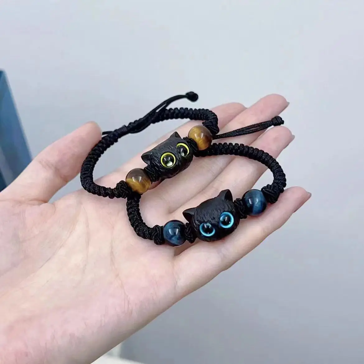Cute Cat Couple Bracelet
