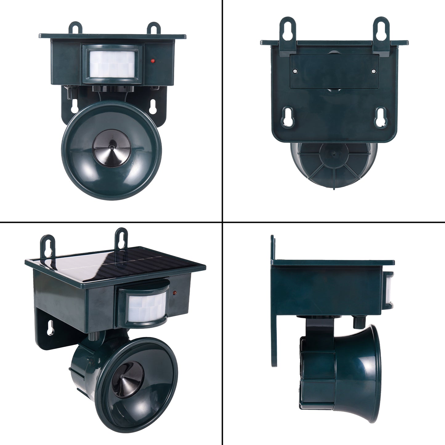 Solar Ultrasonic Animal Repeller