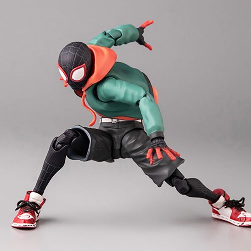 Sentinel Sv Action Spiderman Miles Morales Action Figure