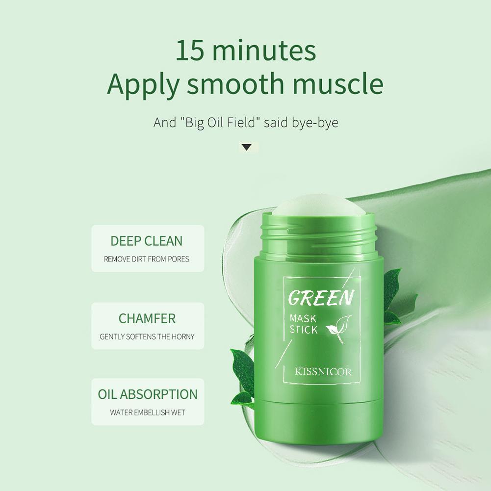 Face Clean Mask Green Tea Cleansing Stick