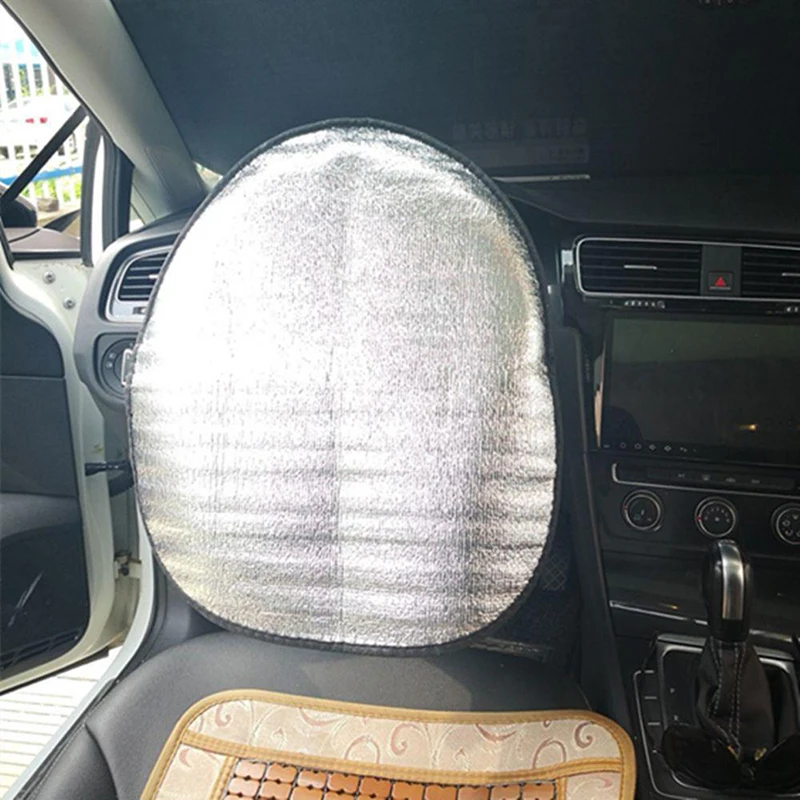 Thicken Car Steering Wheel Cover Sun Shade