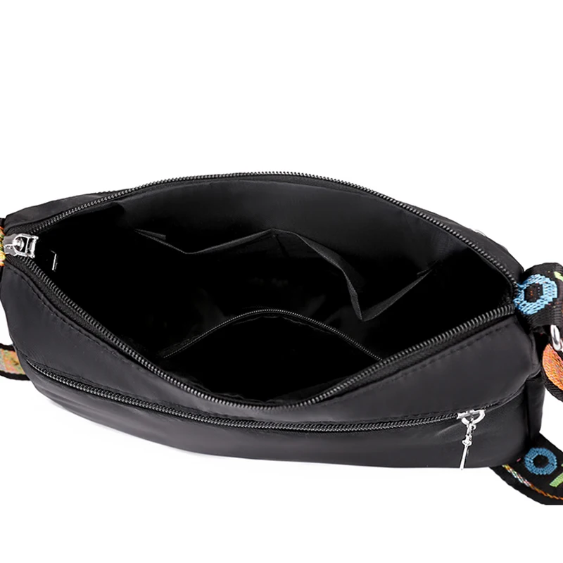 Women's Crossbody Bag Waterproof Nylon Oxford