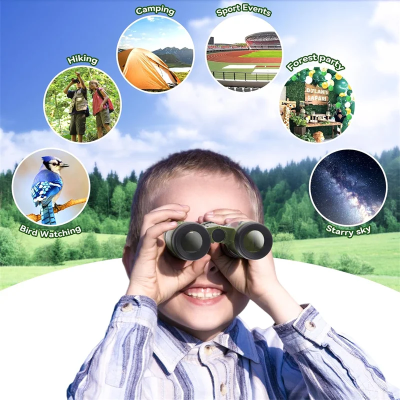 Professional Kids Binocular Telescope Children