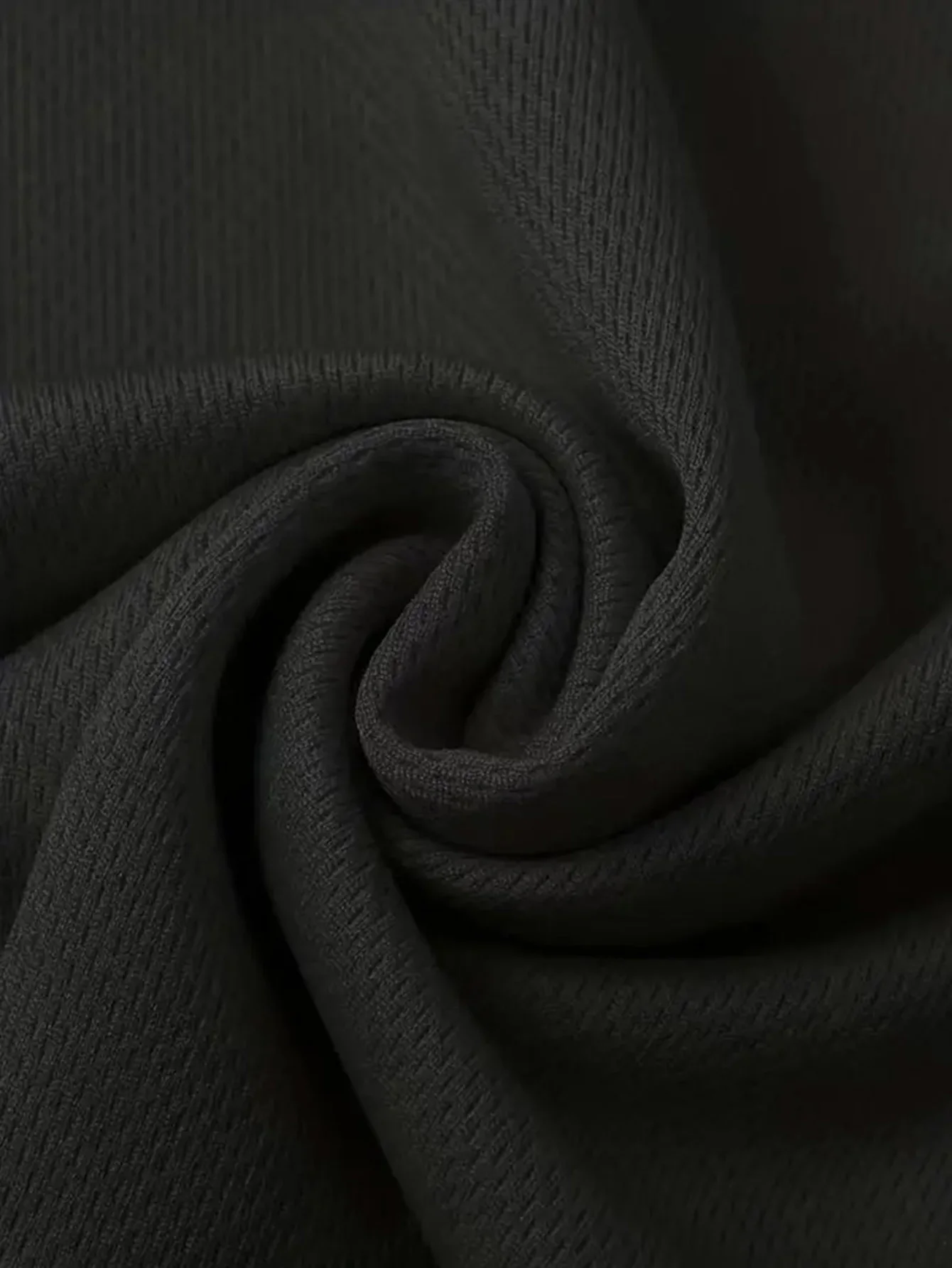 Round Neck T-Shirt 4-Pack Black Ultra-Light Men