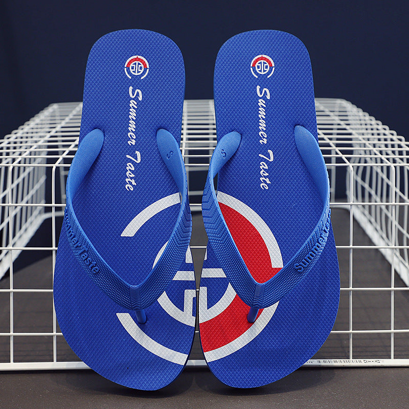 2022 New Flip Flops Slippers Men Summer Anti-skid Outdoor