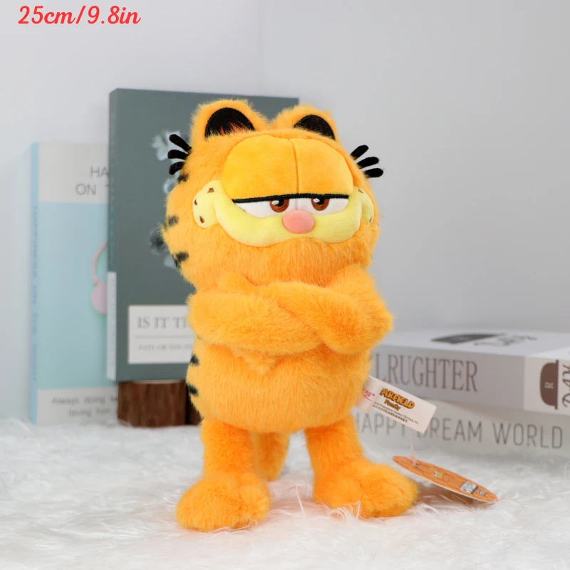 Kawaii Soft Plush Toys Cute Cartoon Garfield Cat Odie Stuffed Animals