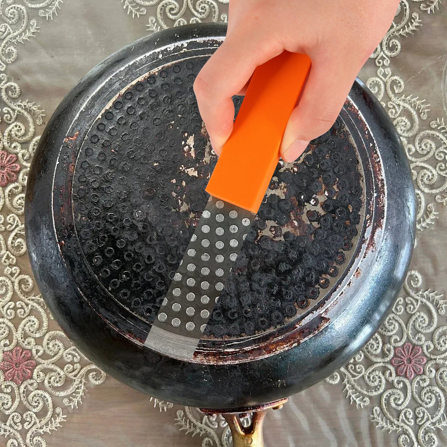 Limescale Eraser Stainless Steel Rust Remover