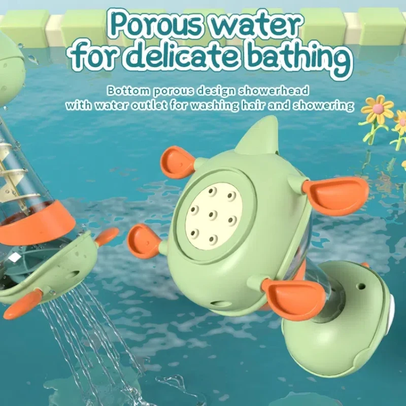 Interactive Dinosaur Bath Toy