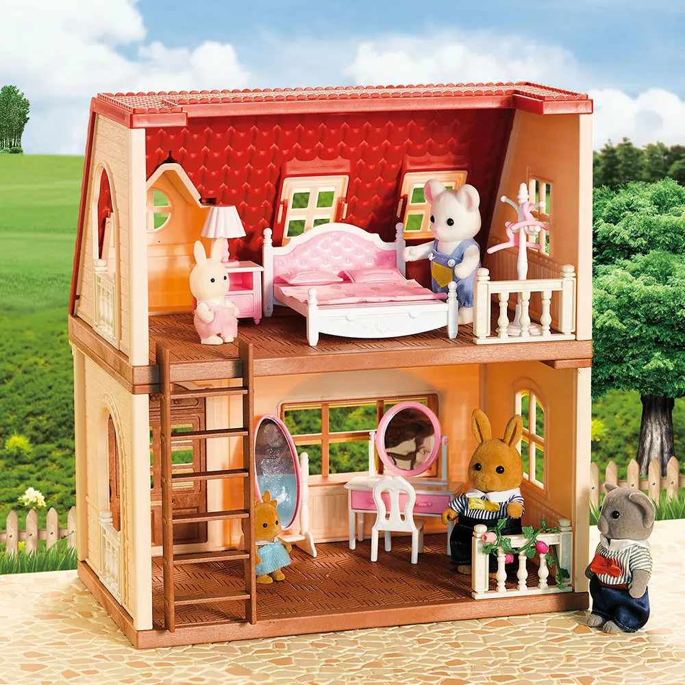 Simulation Kitchen Forest Family Small House